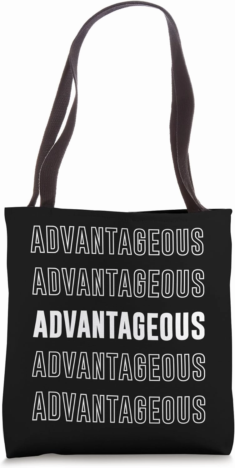 Advantageous Tote Bag