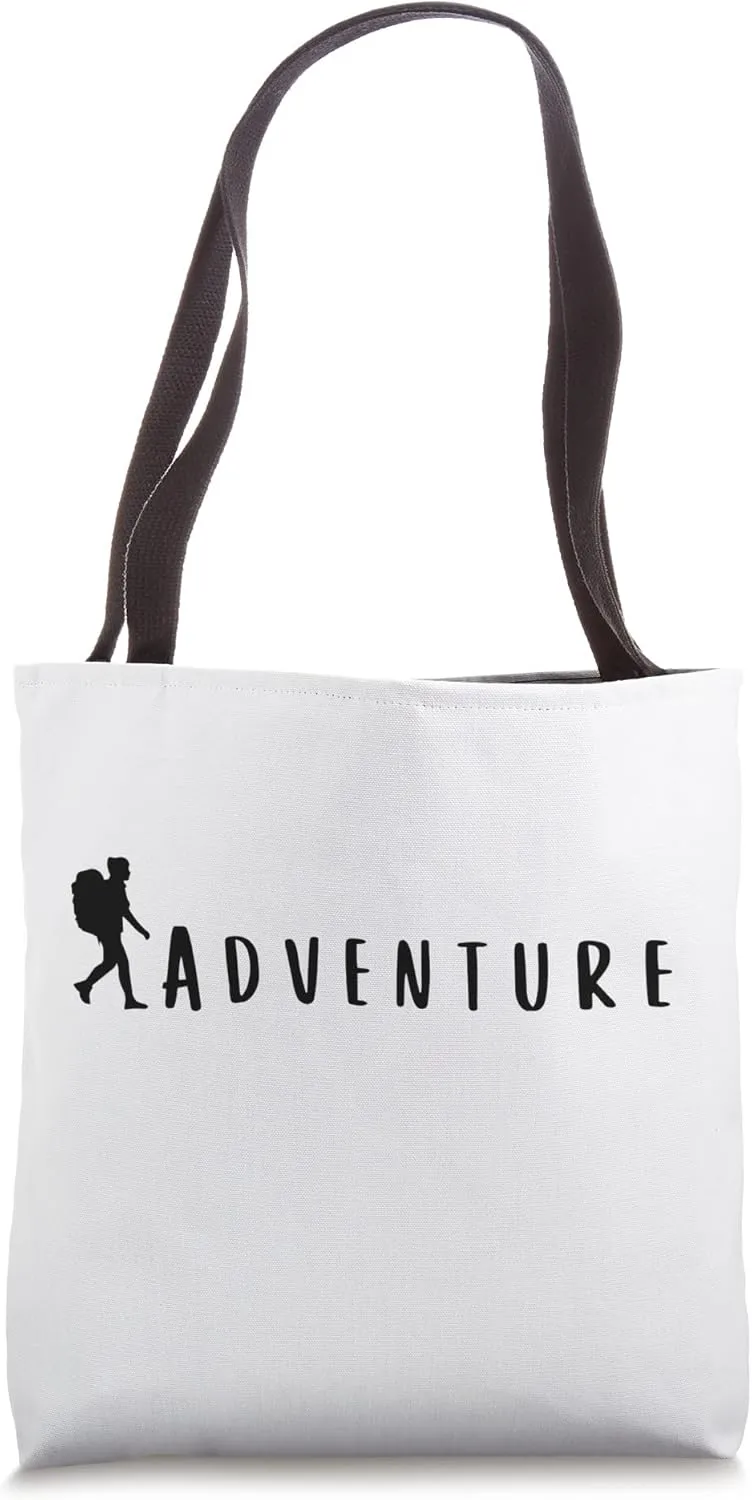 Adventure One Word One Little Word Intention of the Year Tote Bag