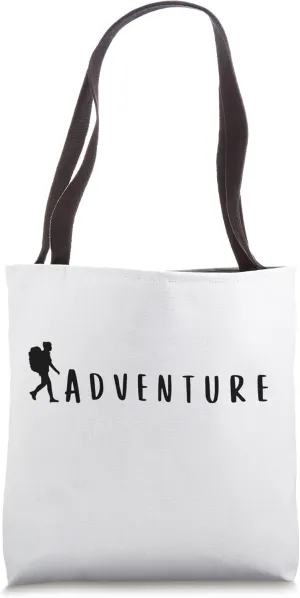 Adventure One Word One Little Word Intention of the Year Tote Bag
