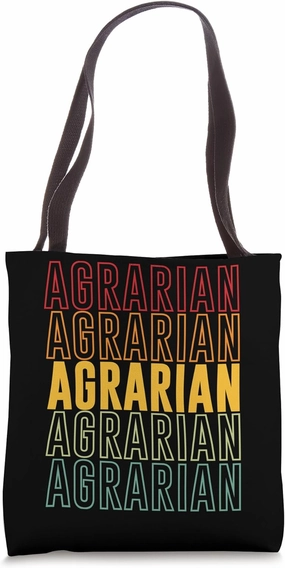 Agrarian Rainbow Tote Bag