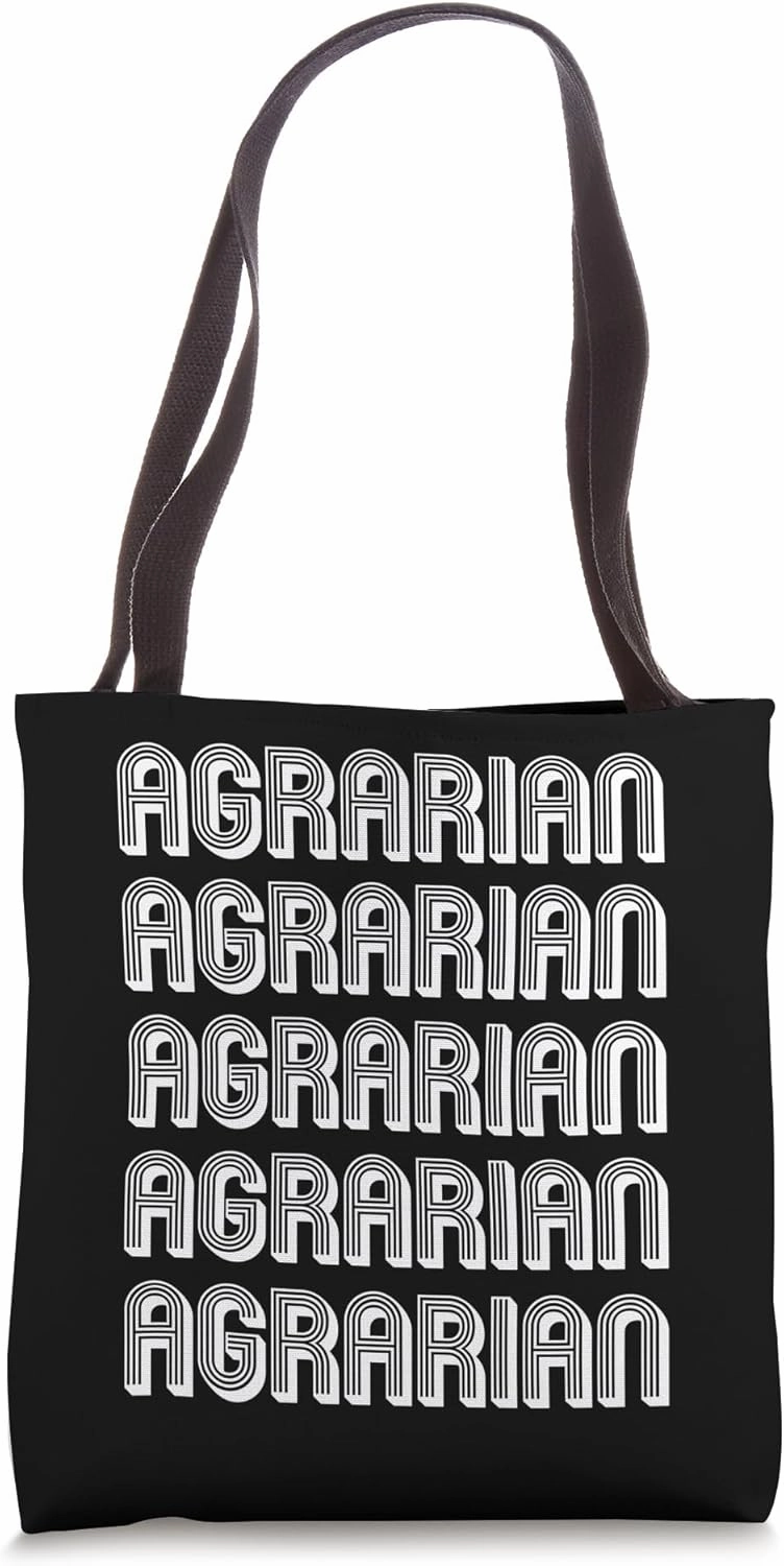 Agrarian Tote Bag