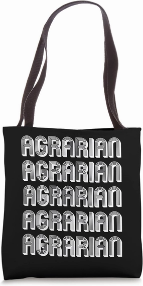 Agrarian Tote Bag