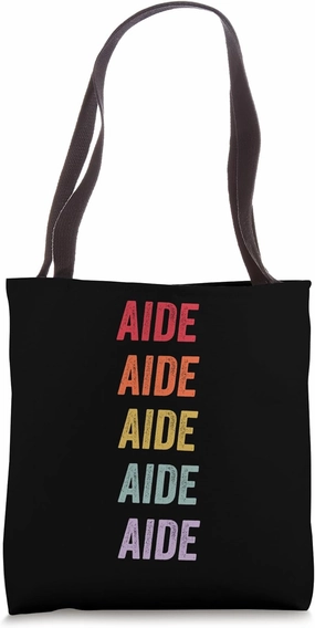 Aide Tote Bag