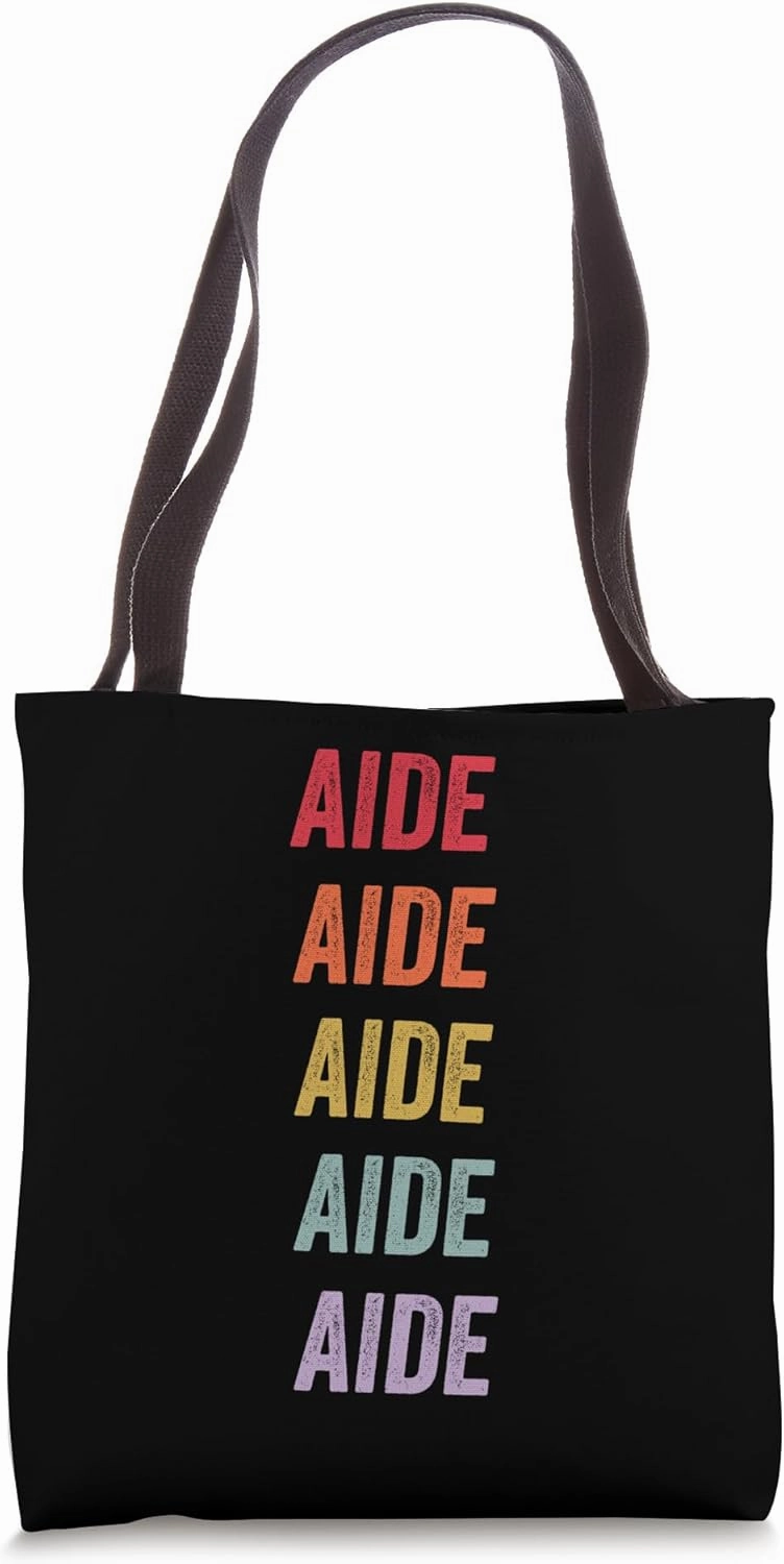 Aide Tote Bag