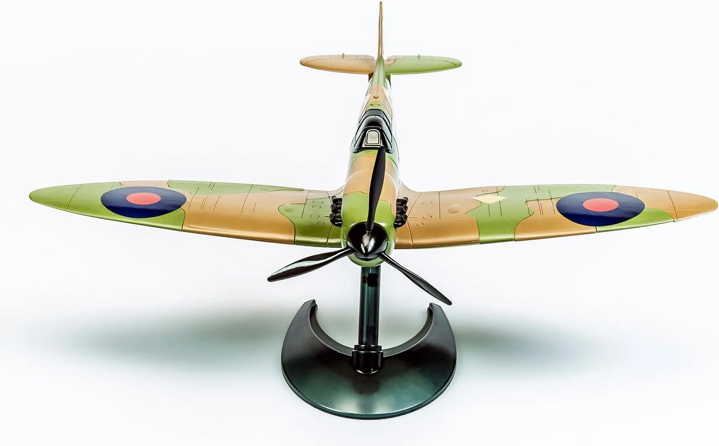 Airfix Quickbuild Supermarine Spitfire Airplane Brick Building Plastic Model Kit J6000