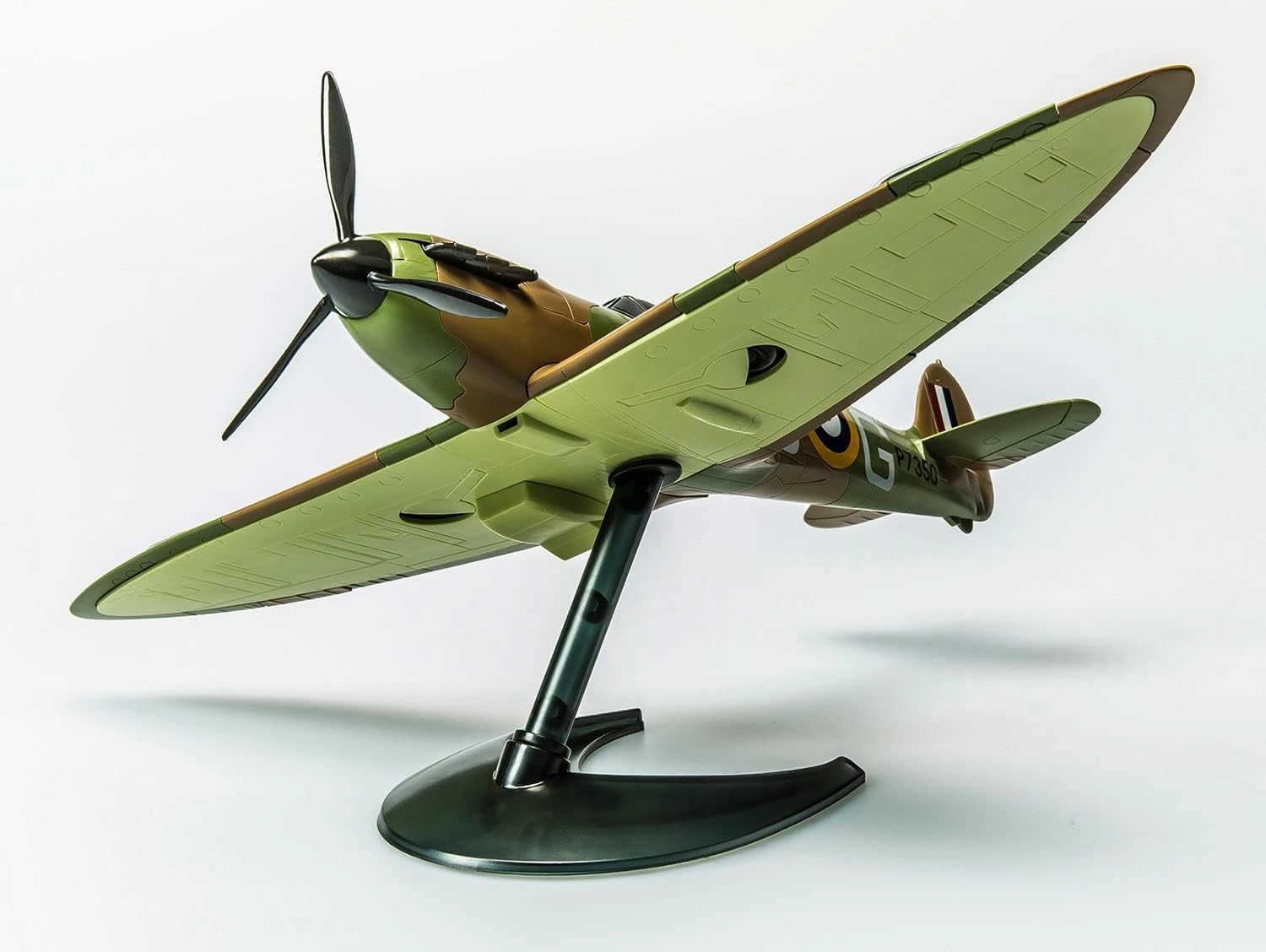 Airfix Quickbuild Supermarine Spitfire Airplane Brick Building Plastic Model Kit J6000