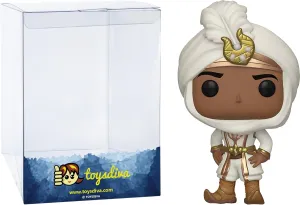 A l a d d i n [Prince Ali]: P o p ! Vinyl Figurine Bundle with 1 Compatible 'ToysDiva' Graphic Protector (540-37023 - B)