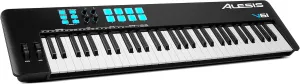 Alesis V61 MKII – USB MIDI Keyboard Controller with 61 Velocity Sensitive Keys, 8 Full Level Pads, Arpeggiator, Pitch/Mod Wheel, Note Repeat and Software Suite