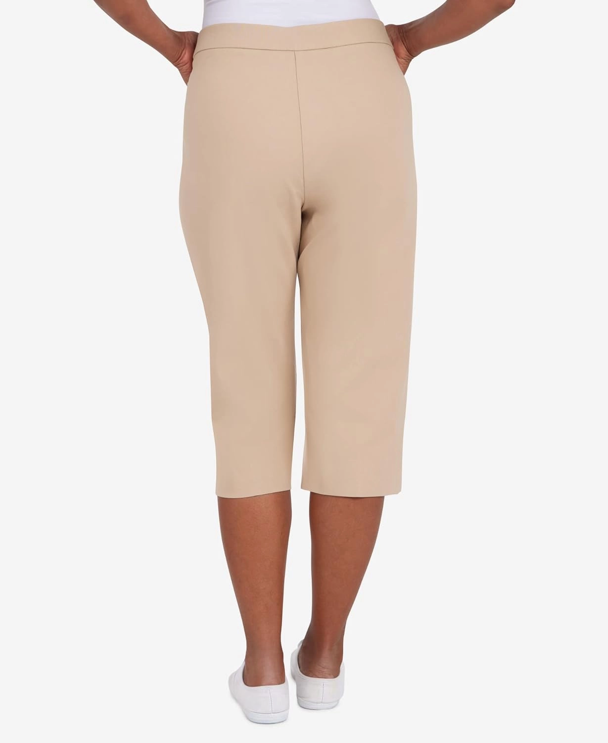 Alfred Dunner Women's Classic Fit Allure Clam Digger Pant