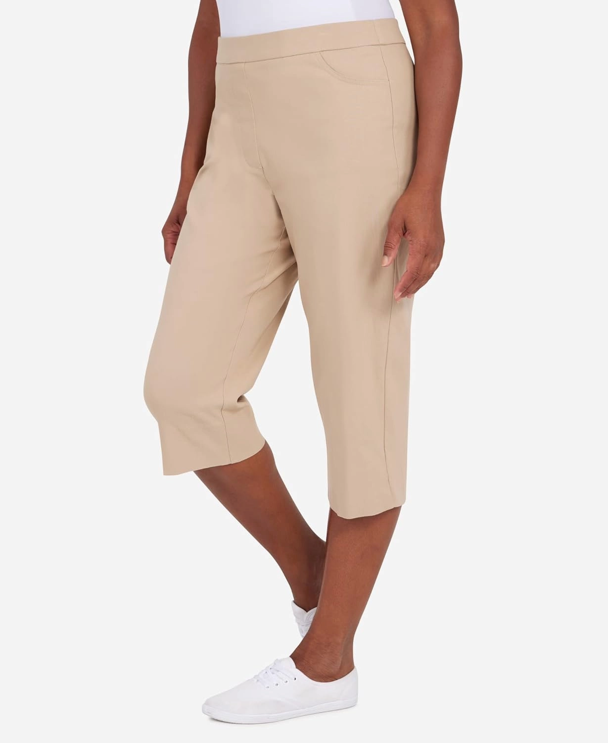 Alfred Dunner Women's Classic Fit Allure Clam Digger Pant