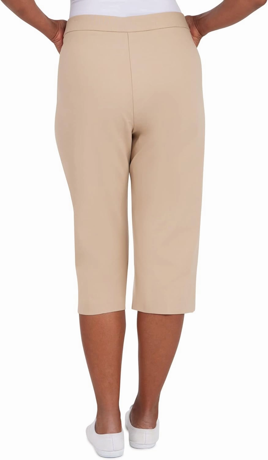Alfred Dunner Women's Classic Fit Allure Clam Digger Pant