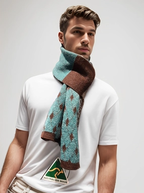 Alpaca Scarf Scotland Design