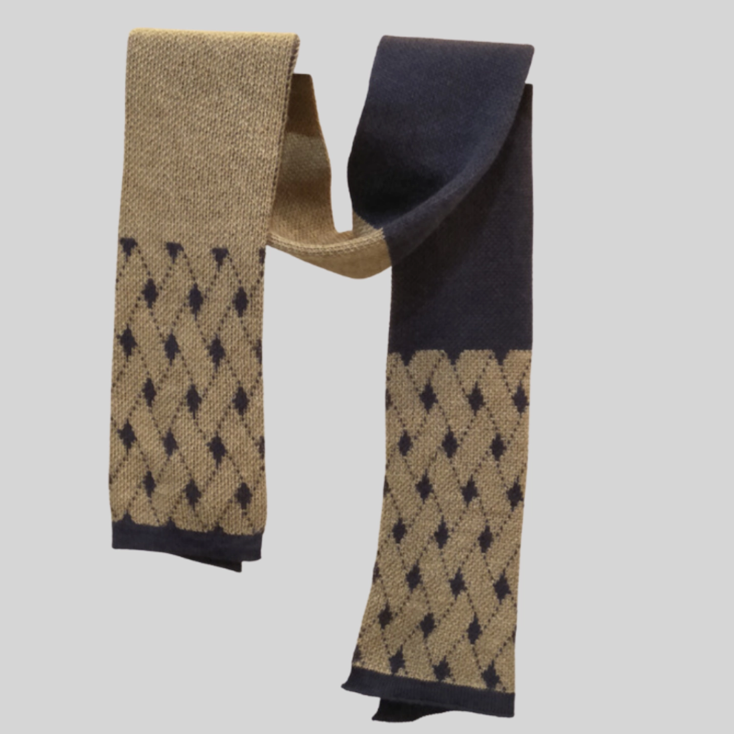 Alpaca Scarf Scotland Design