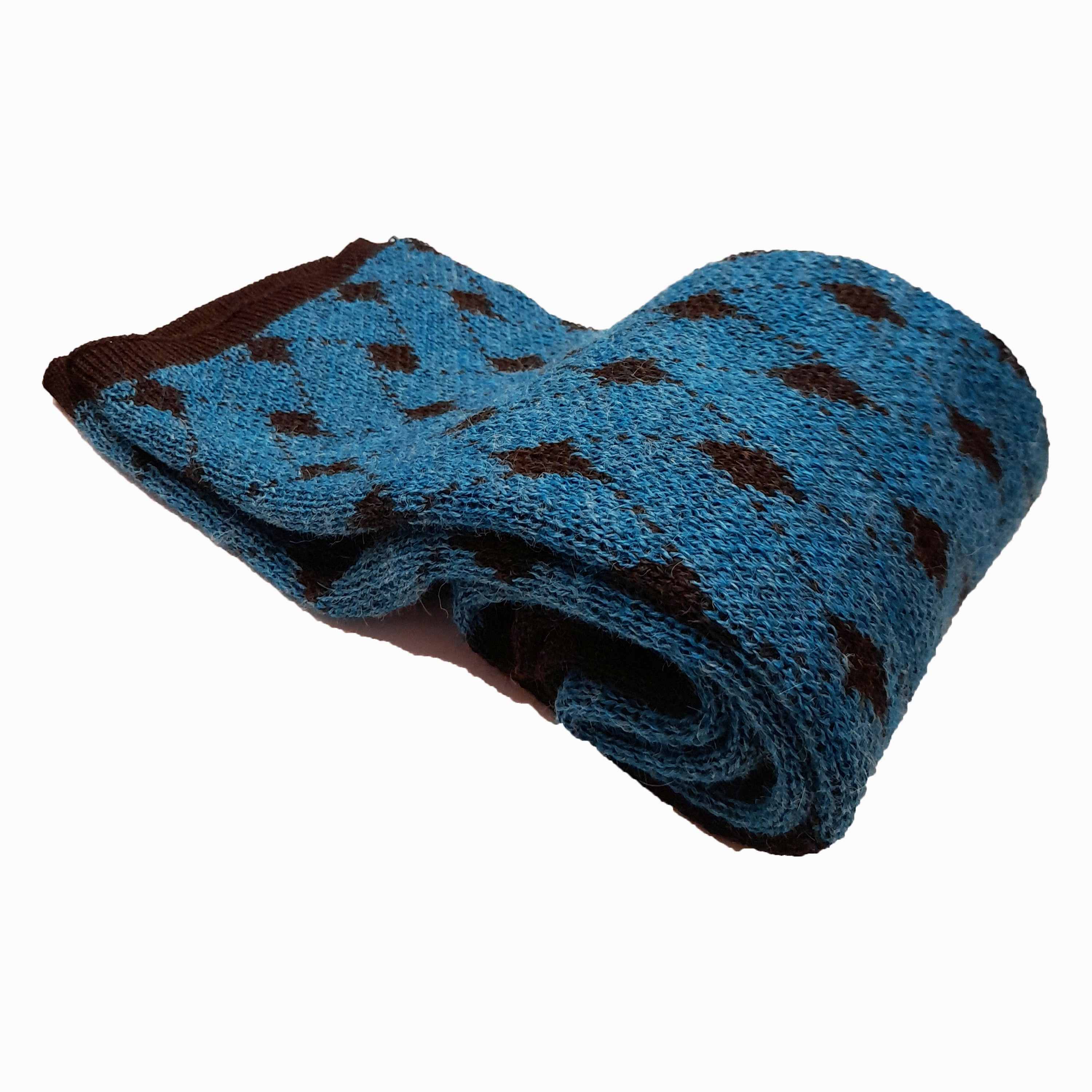 Alpaca Scarf Scotland Design
