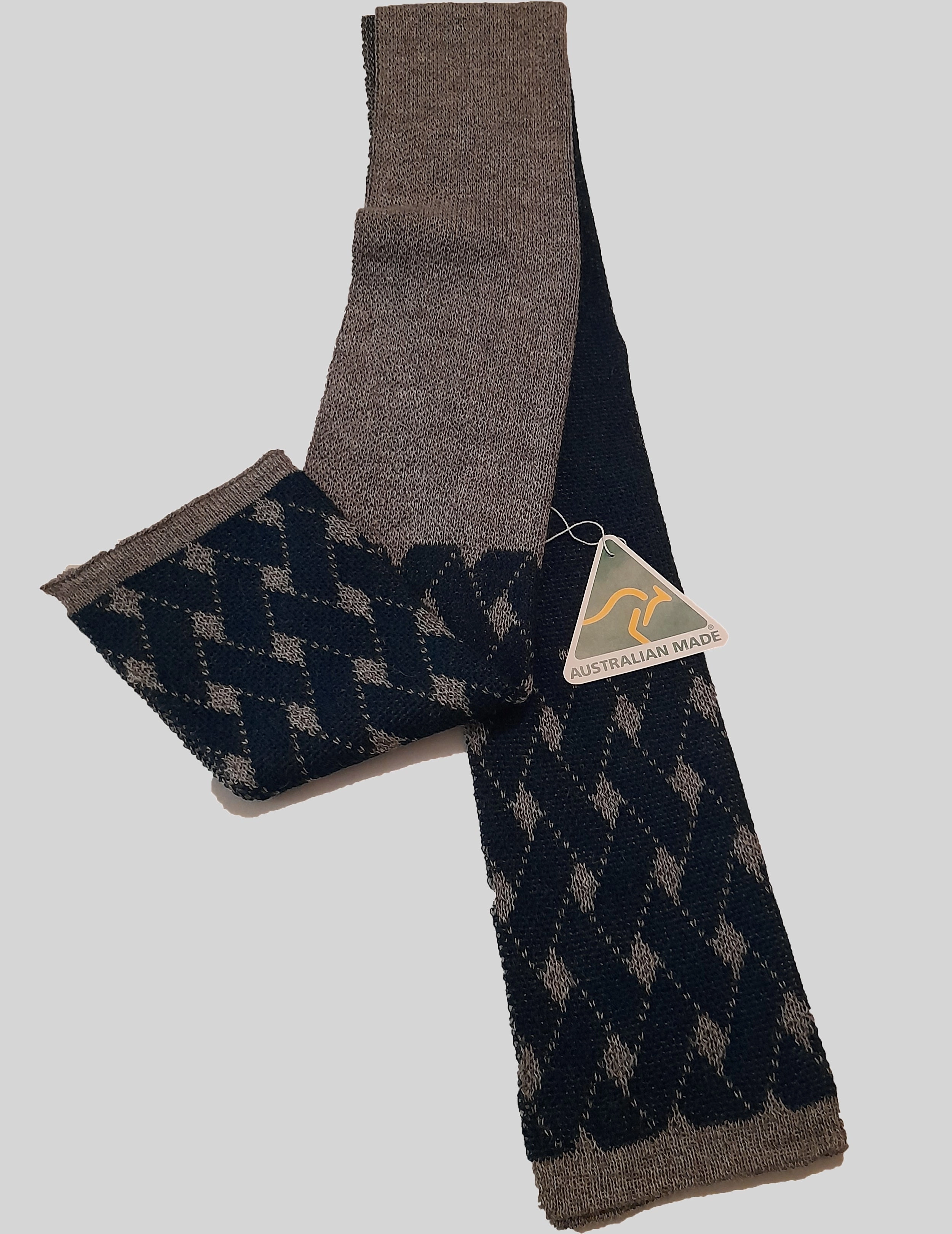 Alpaca Scarf Scotland Design
