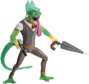 Alter Nation Sham Human Chameleon Alligator Hybrid Web Cartoon Dark Horse Comics Graphic Novel Action Figure with Thermal Color Changing Body & Mini Comic Book Great Gift for Kids 6 & Up