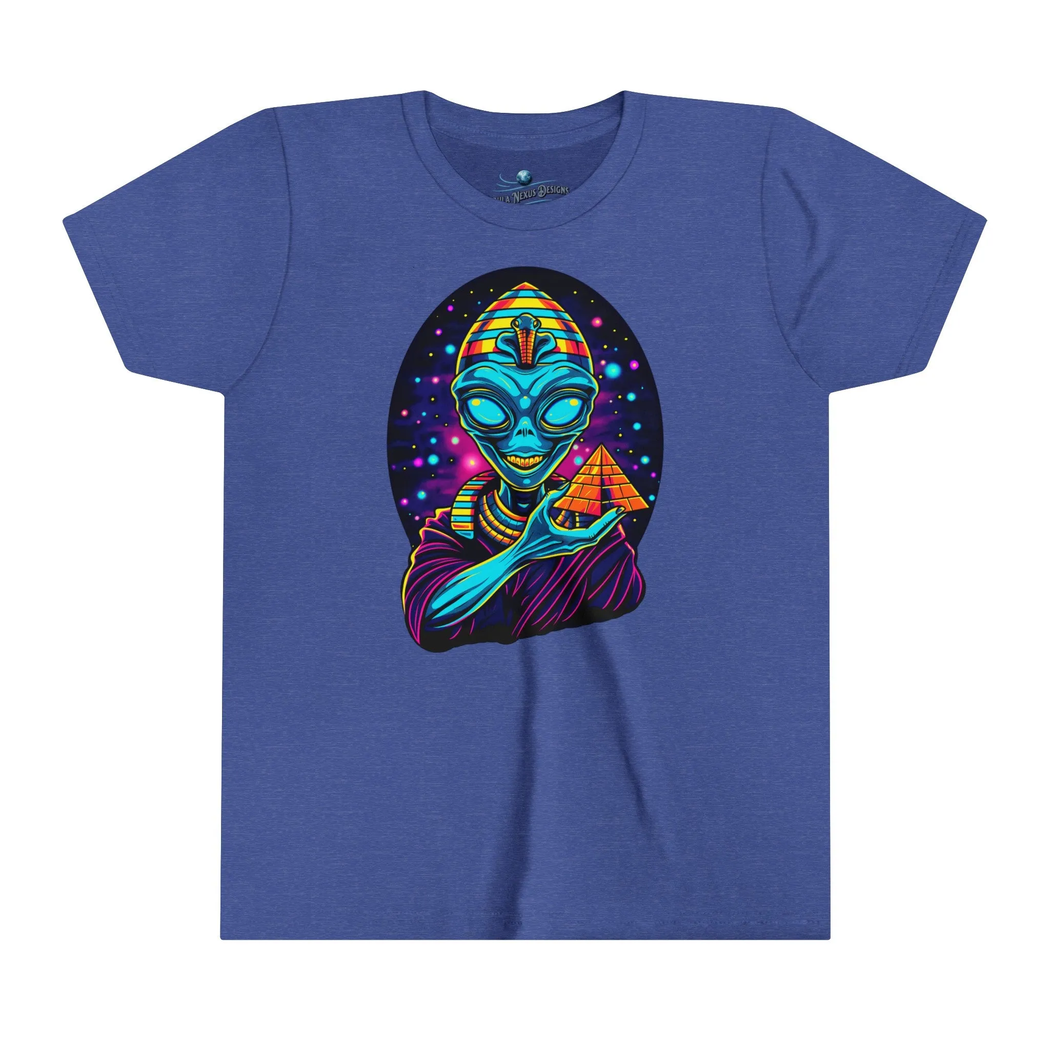 Ancient Alien Pharaoh Youth Lightweight T-Shirt