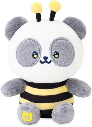 Anirollz Bumblebee Fairy Pandaroll Plush – Soft & Cuddly Spring Fairy Collection, Adorable Bee-Themed Stuffed Animal Toy, for Kids & Collectors
