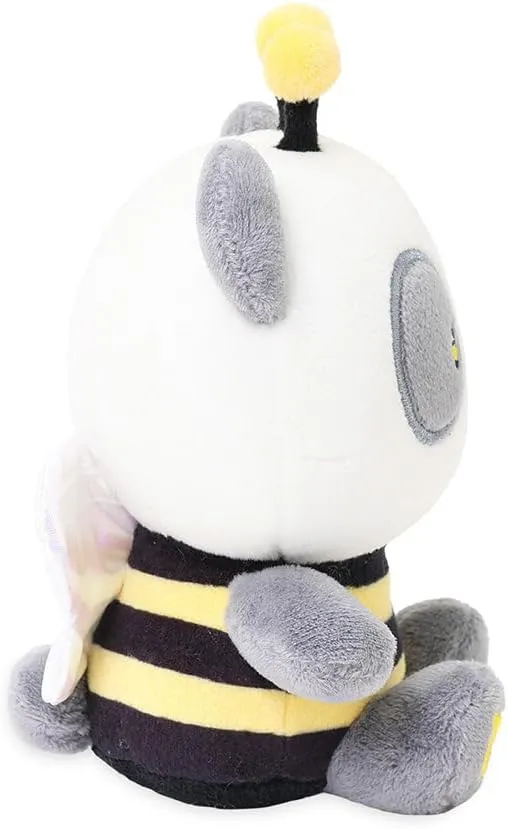 Anirollz Bumblebee Fairy Pandaroll Plush – Soft & Cuddly Spring Fairy Collection, Adorable Bee-Themed Stuffed Animal Toy, for Kids & Collectors