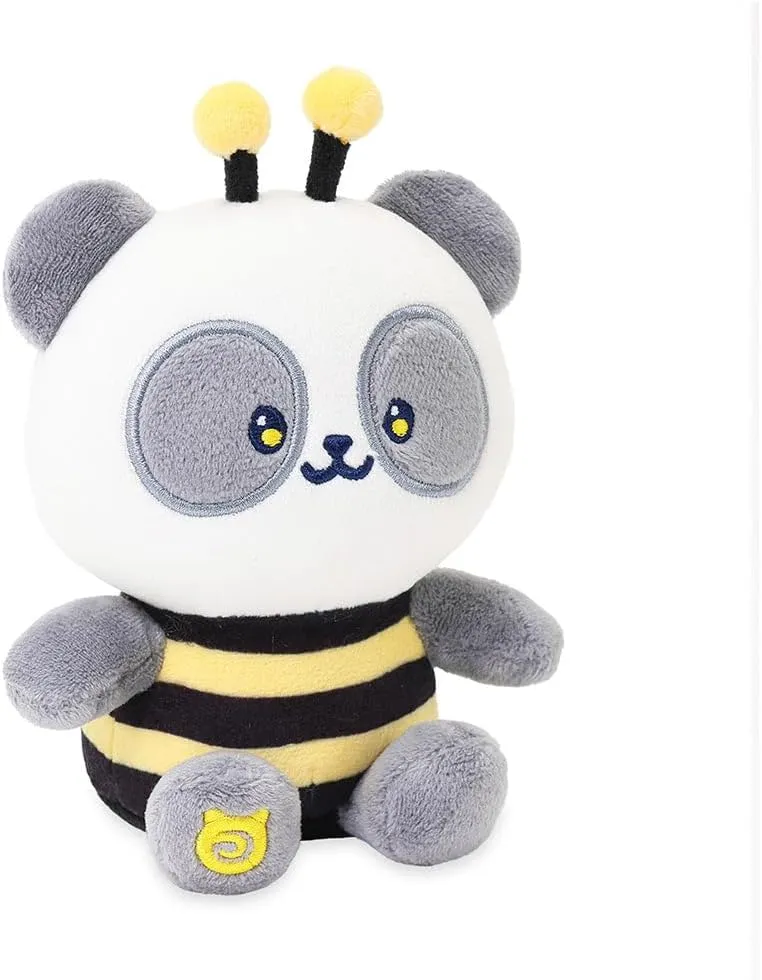 Anirollz Bumblebee Fairy Pandaroll Plush – Soft & Cuddly Spring Fairy Collection, Adorable Bee-Themed Stuffed Animal Toy, for Kids & Collectors