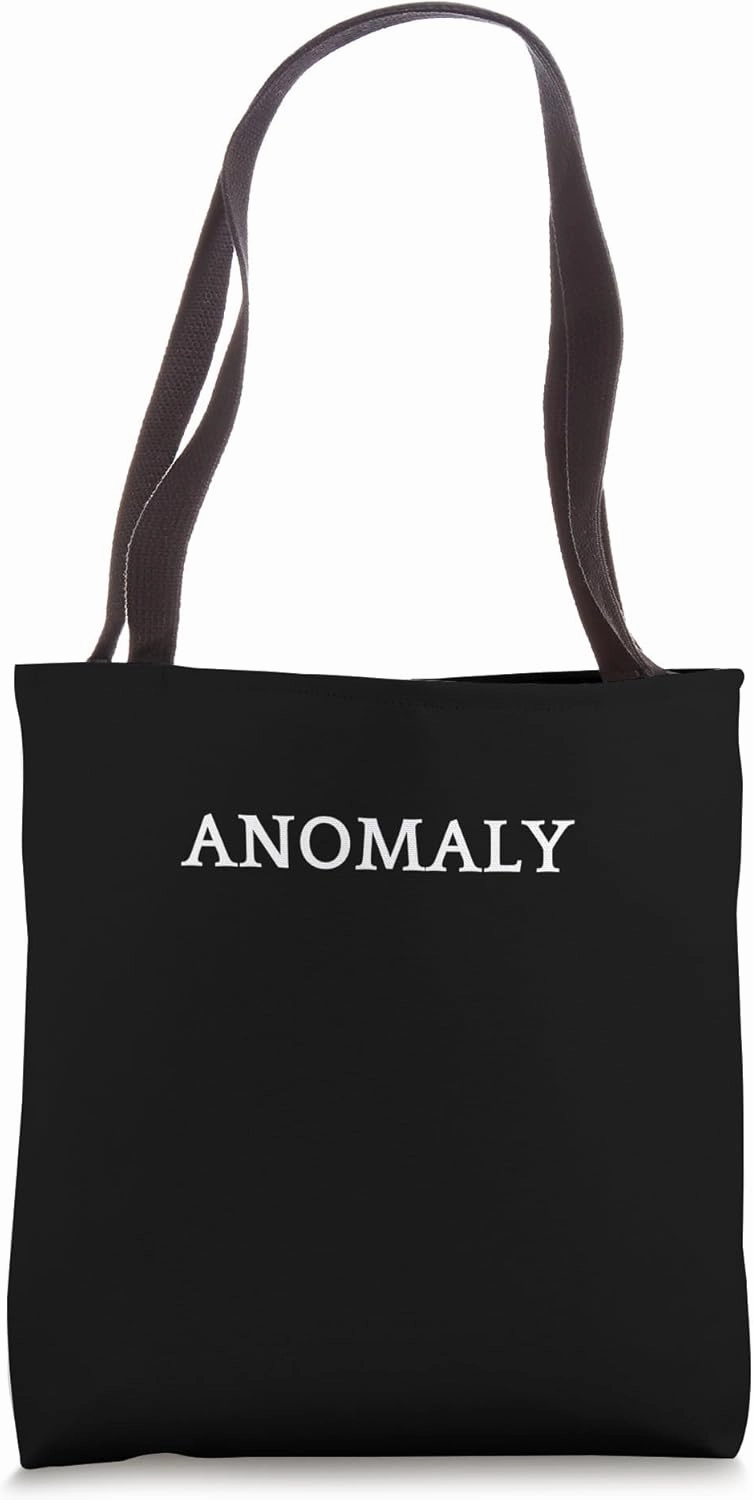 ANOMALY English word Apparel Tote Bag