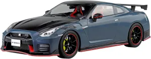Aoshima Nissan R35 GT-R Special Edition 2022 Nismo (Stealth Gray) 1:24 Scale Model Kit