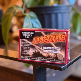 Apocolypse Magnetic Poetry Kit