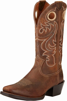 Ariat Men's Sport Square Toe Western Cowboy Boot