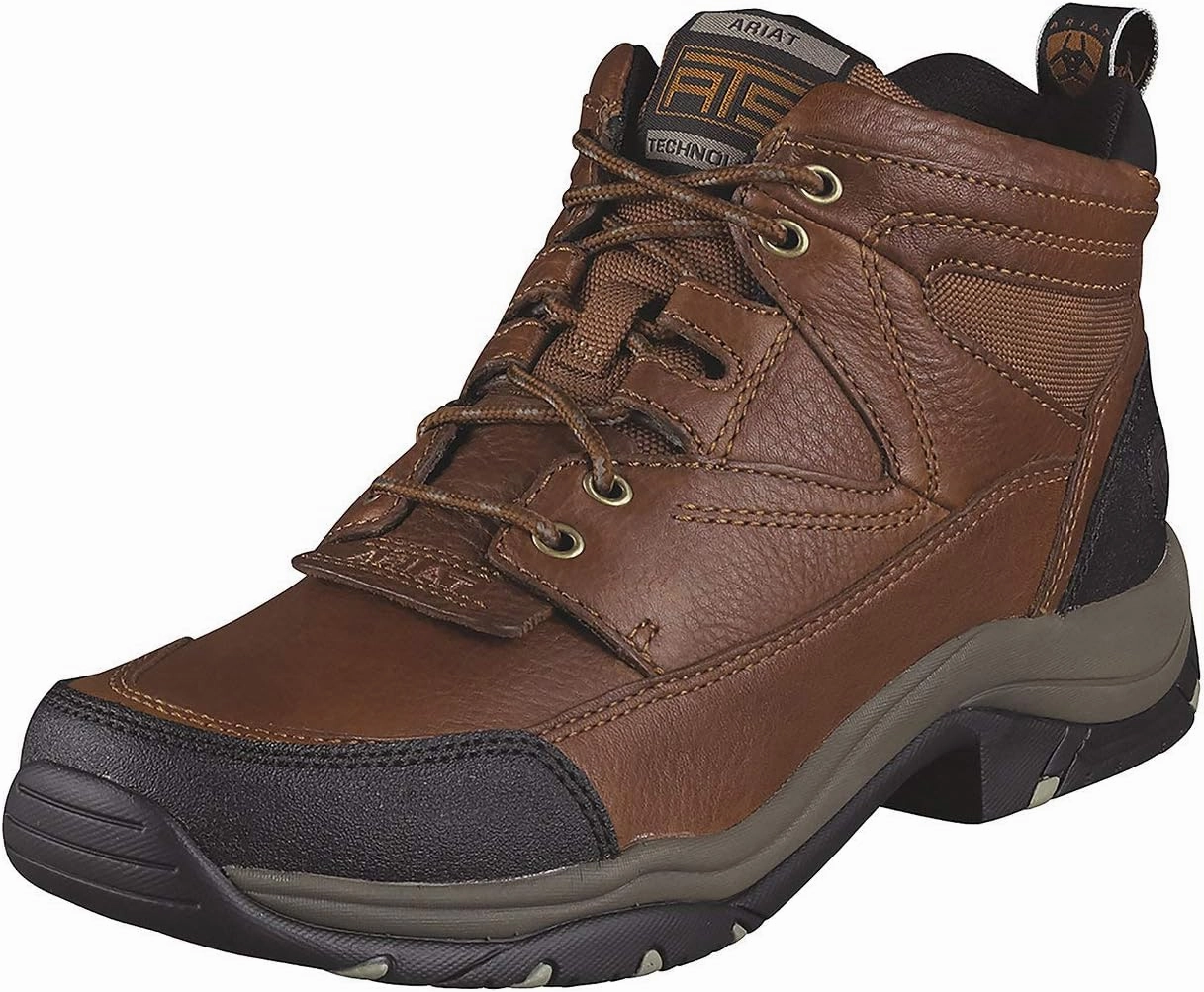 Ariat Terrain Hiking Boot– Men’s Leather Outdoor Hiking Boots
