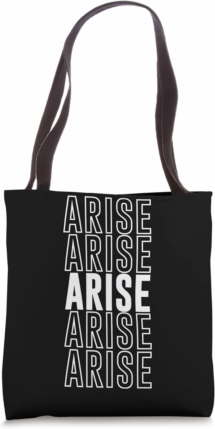 Arise Tote Bag