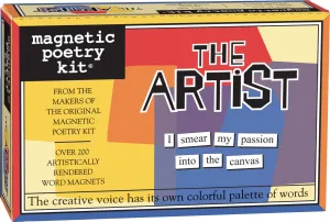 Artist // Magnetic Poetry