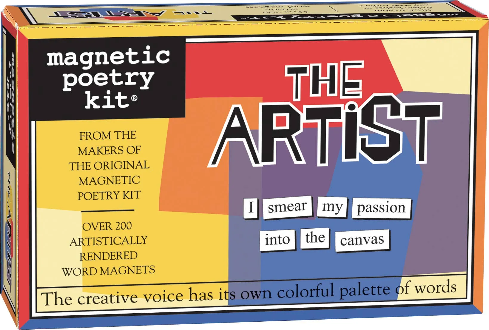 Artist // Magnetic Poetry