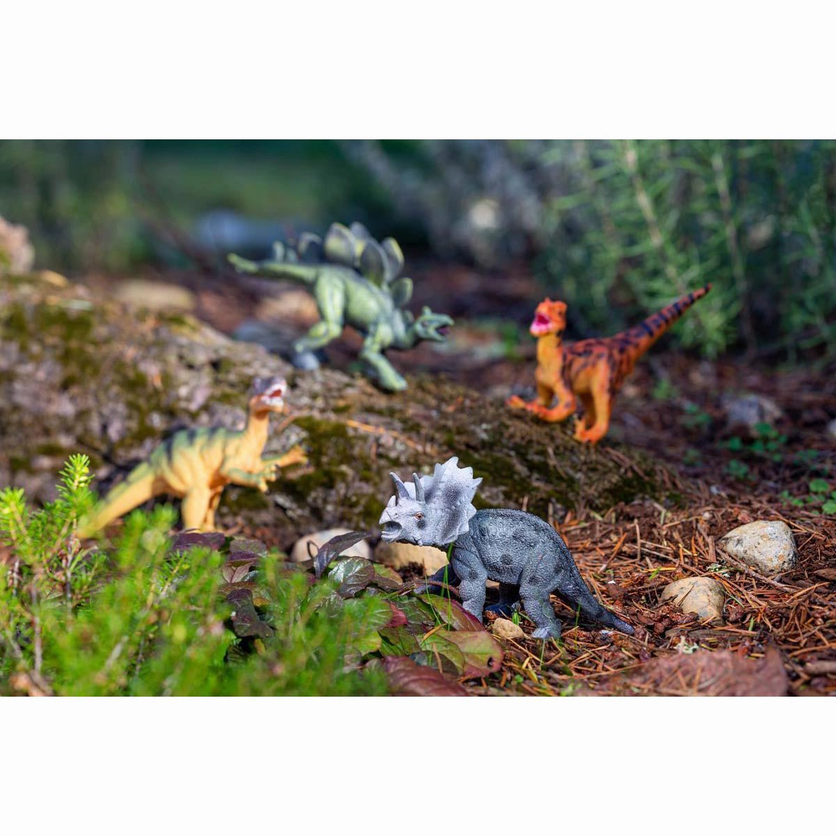 Assorted Classic Dinosaurs 7" Long - Random Pick