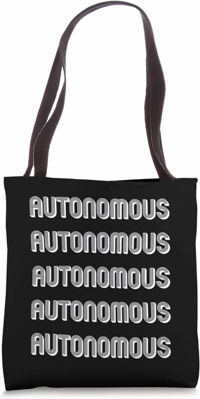 Autonomous Tote Bag