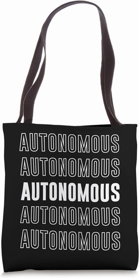 Autonomous Tote Bag