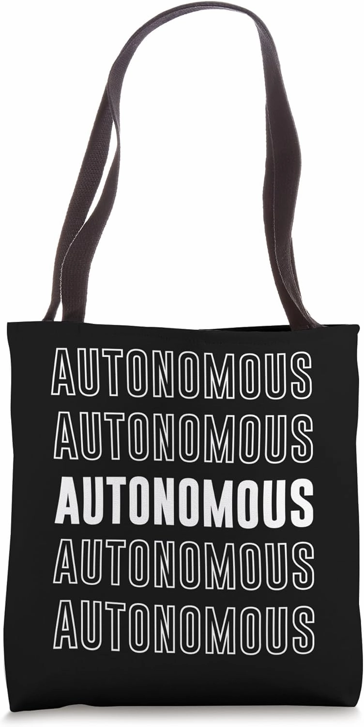 Autonomous Tote Bag