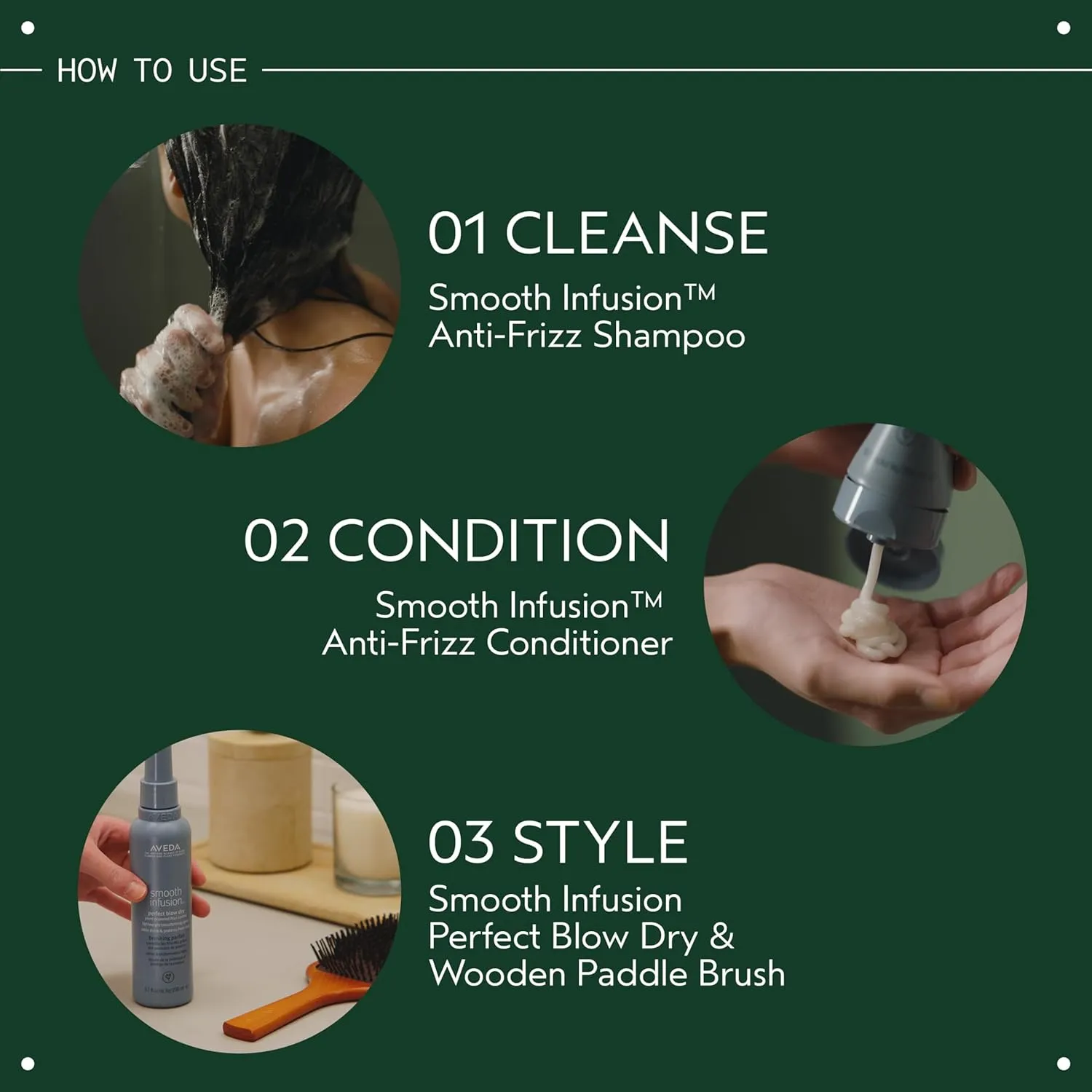 Aveda Wooden Paddle Brush | Detangling, Smoothing Brush | Straightening, Blow Drying | All Hair Types