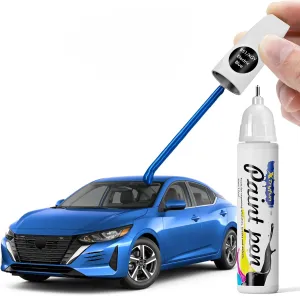 B51 Electric Blue/New York Blue Touch Up Paint Compatible with Nissan, DIY Car Paint Scratch Repair, Automotive Paints, Quick & Easy Fix Scratch Repair for Sentra/Versa/Juke/Kicks