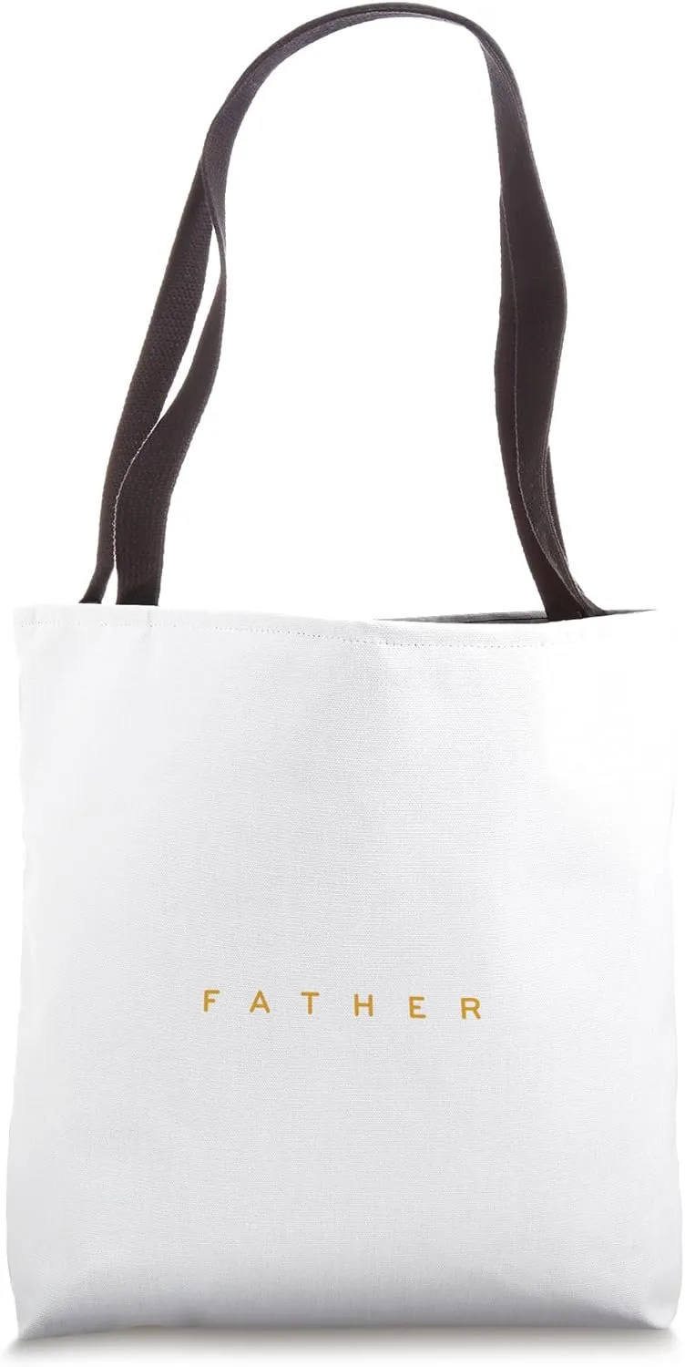Baba - The Shona word for Father also translates to Dad Tote Bag