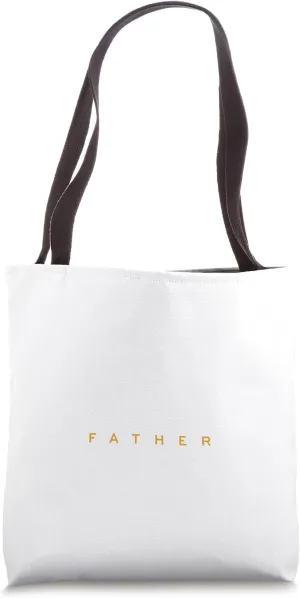 Baba - The Shona word for Father also translates to Dad Tote Bag