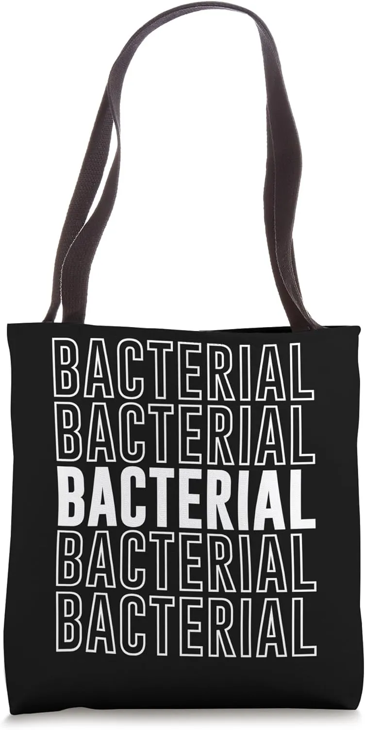 Bacterial Tote Bag