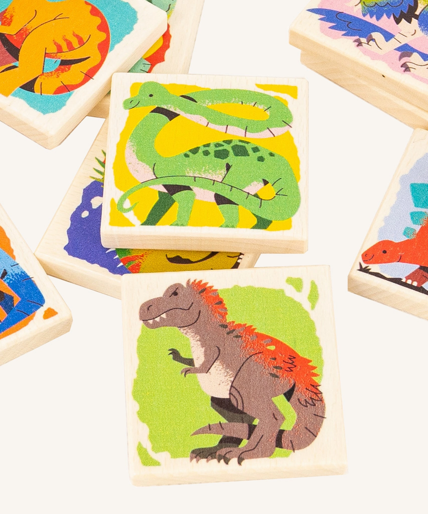 Bajo Dinosaur Memory Game