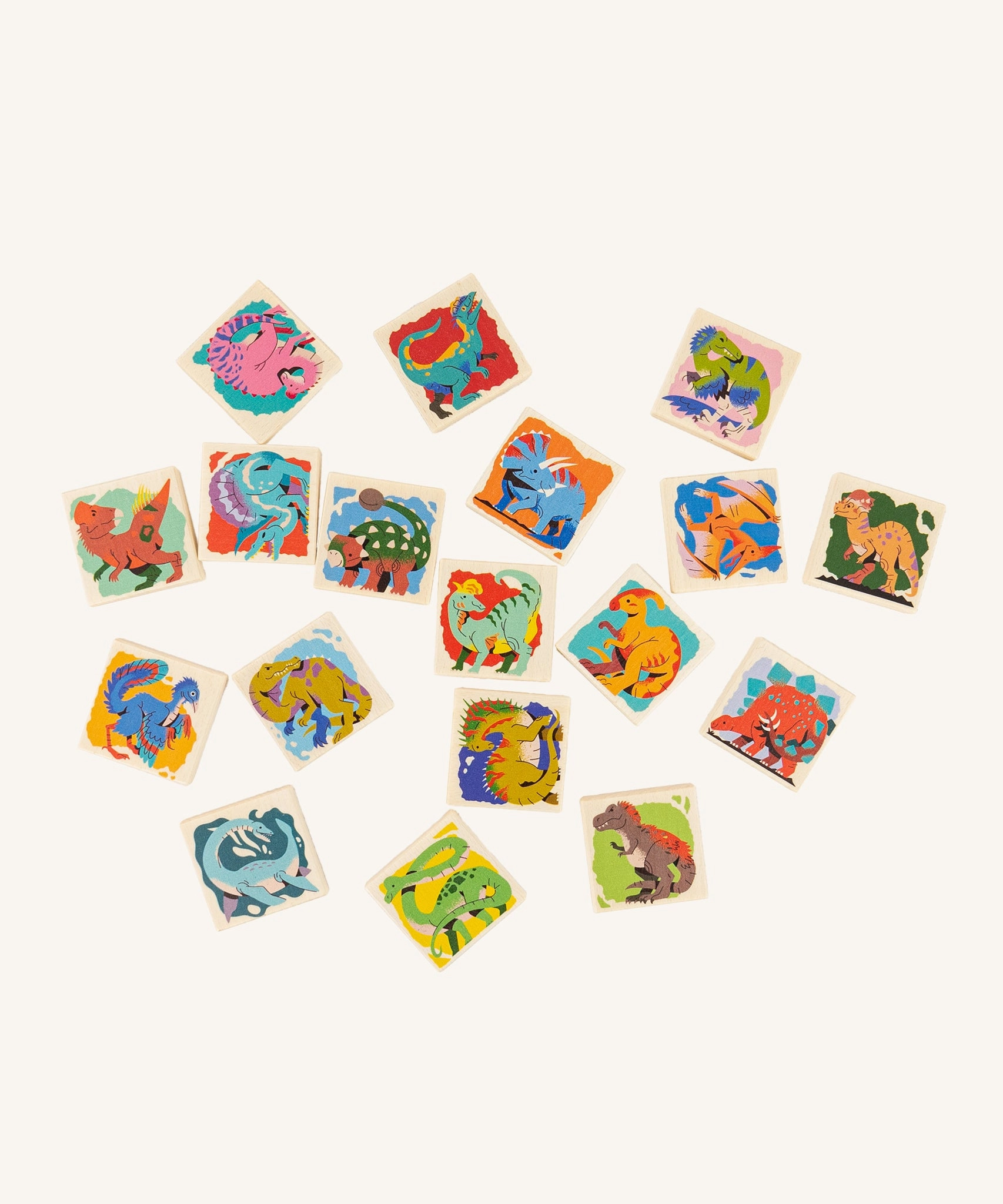 Bajo Dinosaur Memory Game