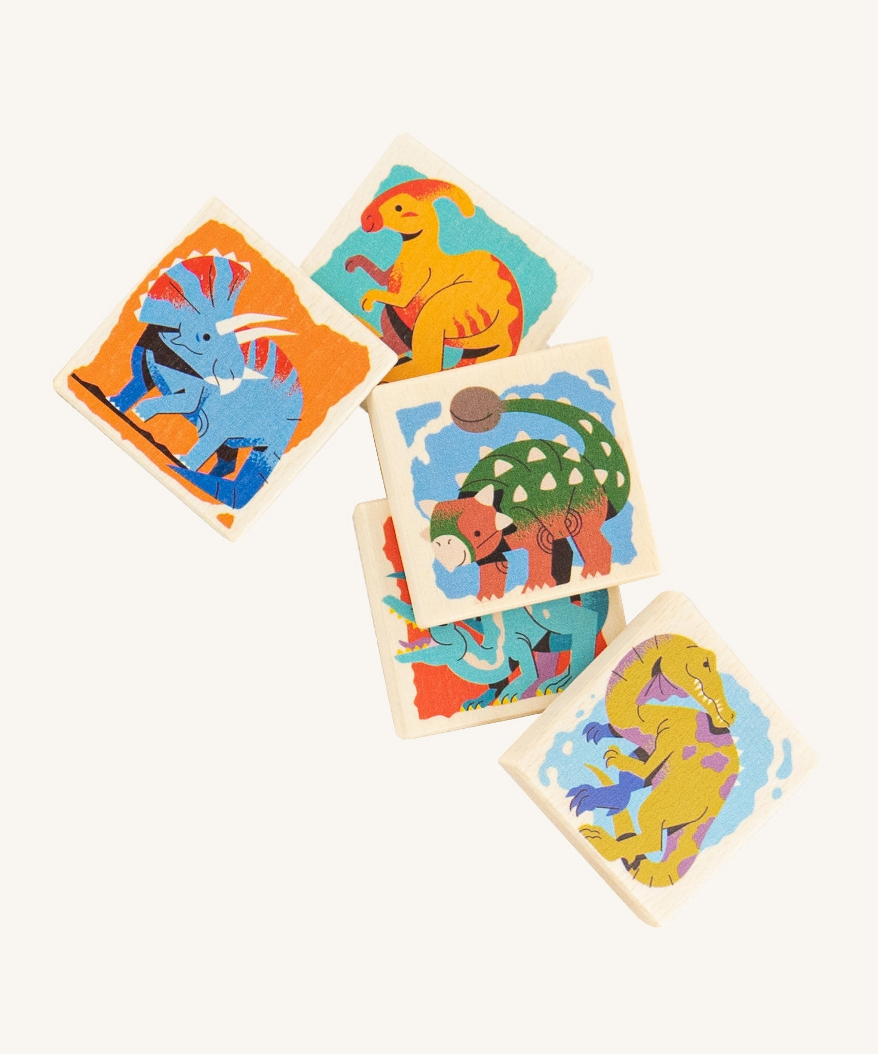 Bajo Dinosaur Memory Game