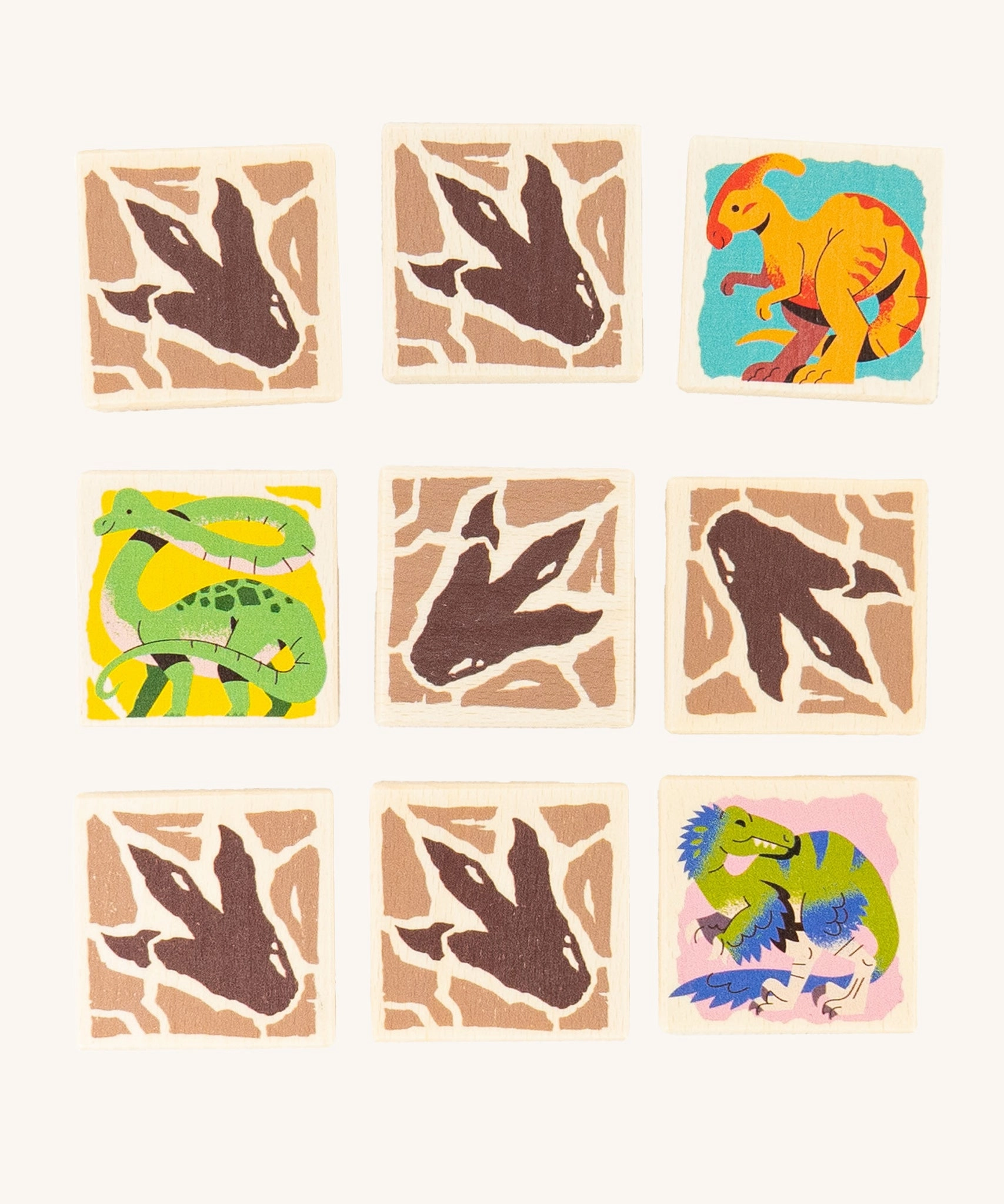 Bajo Dinosaur Memory Game