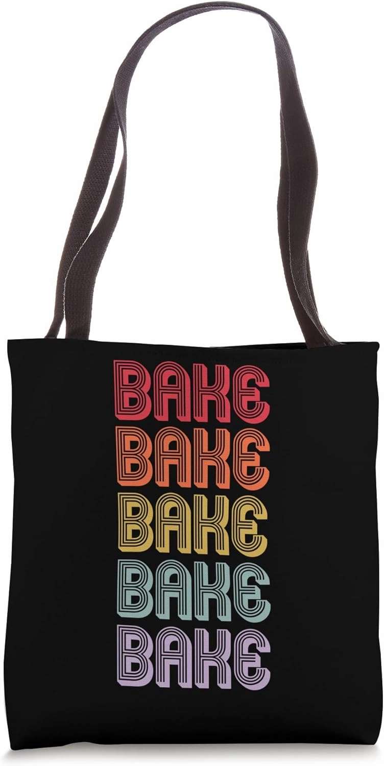 Bake Tote Bag