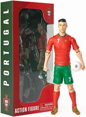 Banbo Toys Portugal Cristiano Ronaldo 8" Collectible Soccer Action Figure