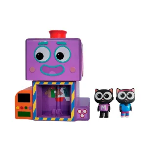 BANDAI - Suds Transformation Musical Game Playset with Exclusive Milo Dancer Figure - Sounds, Music and Phrases in Spanish, Explore The World of The Professions with Milo- MI91061