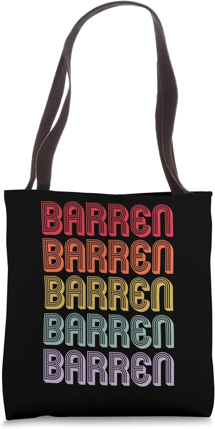 Barren Tote Bag