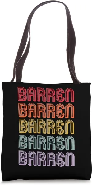 Barren Tote Bag